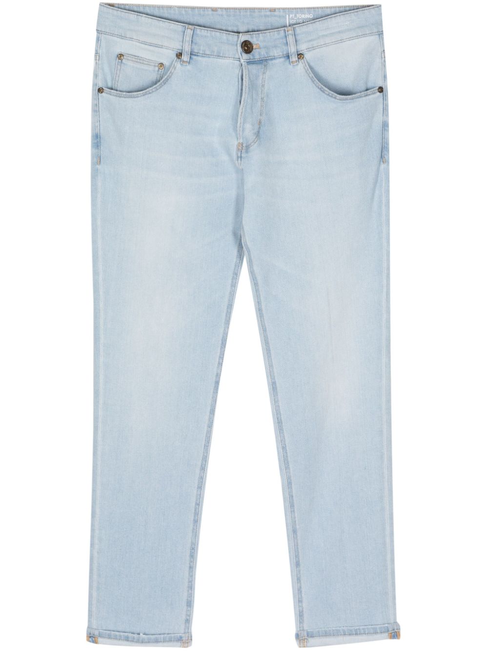 PT Torino Reggae stretch slim-cut jeans - Blue von PT Torino