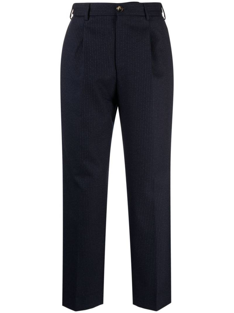 PT Torino The Mariner straight-leg trousers - Blue von PT Torino