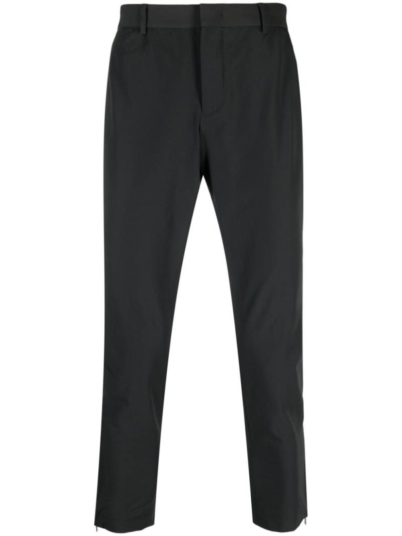 PT Torino ankle-zip cropped trousers - Grey von PT Torino