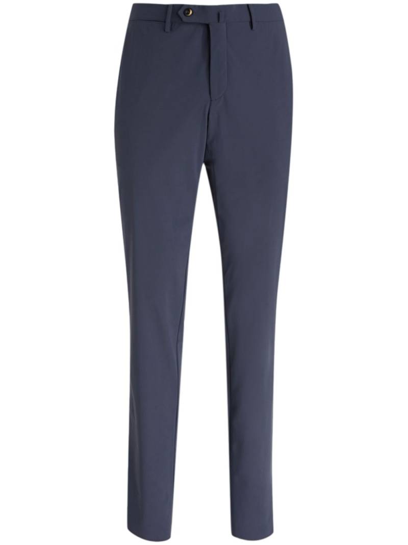 PT Torino button-fastening tapered trousers - Blue von PT Torino