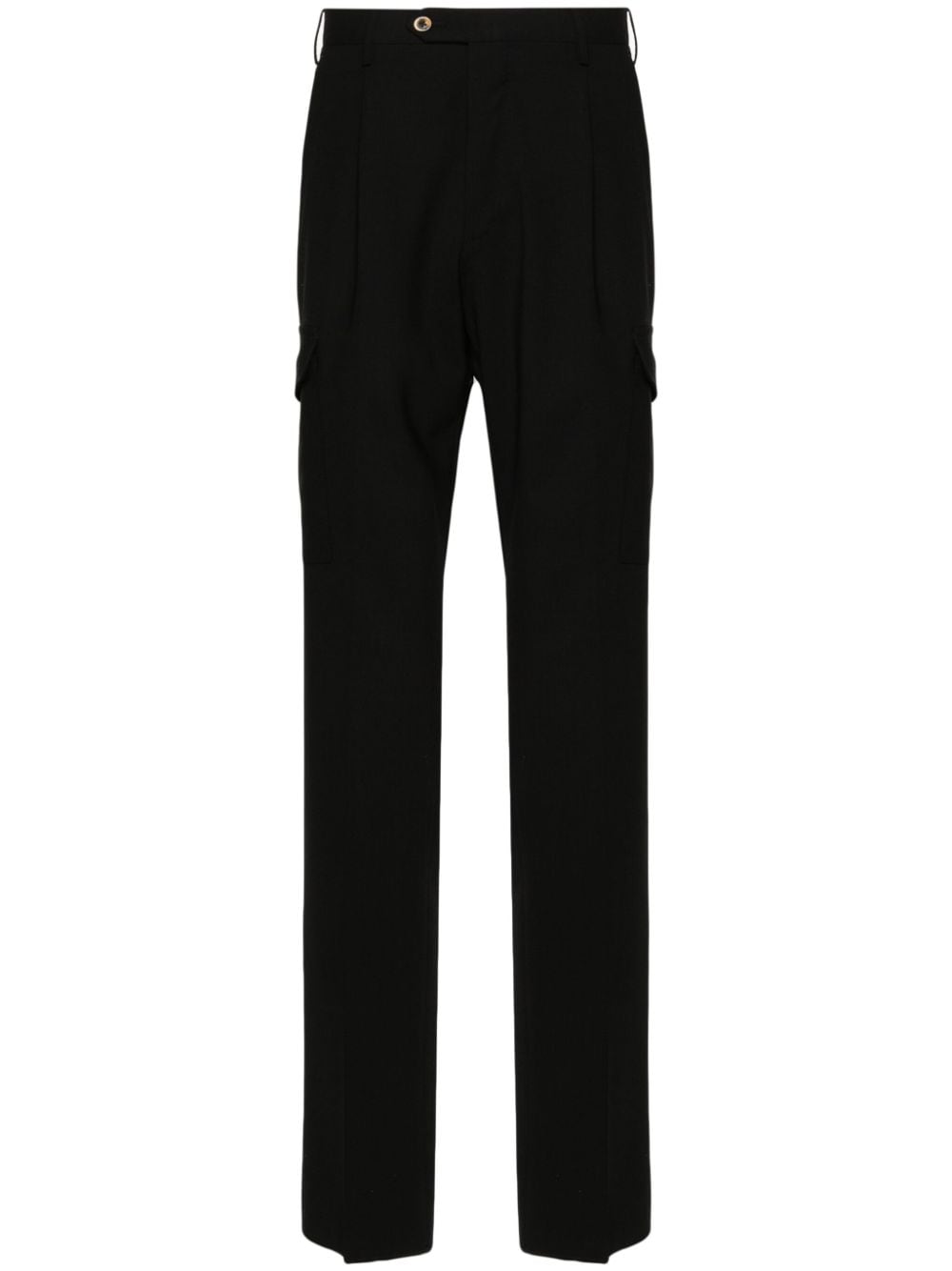 PT Torino cargo tailored trousers - Black von PT Torino