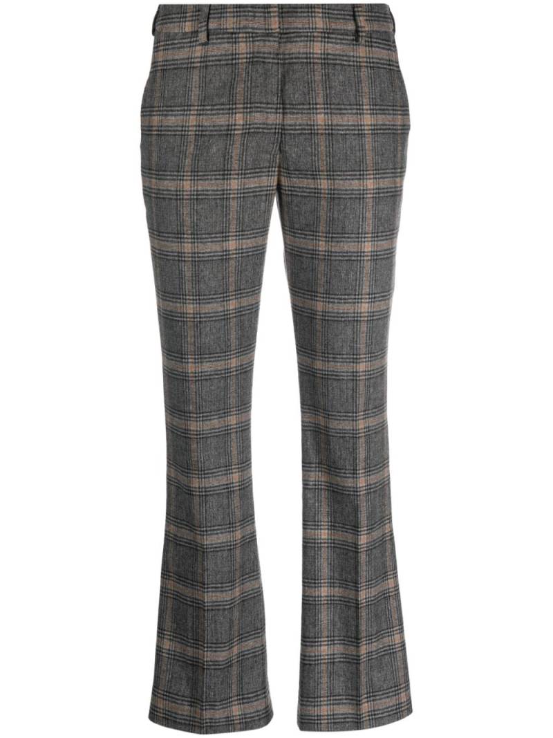 PT Torino checked tailored trousers - Grey von PT Torino