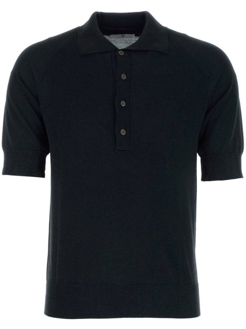 PT Torino classic polo shirt - Black von PT Torino