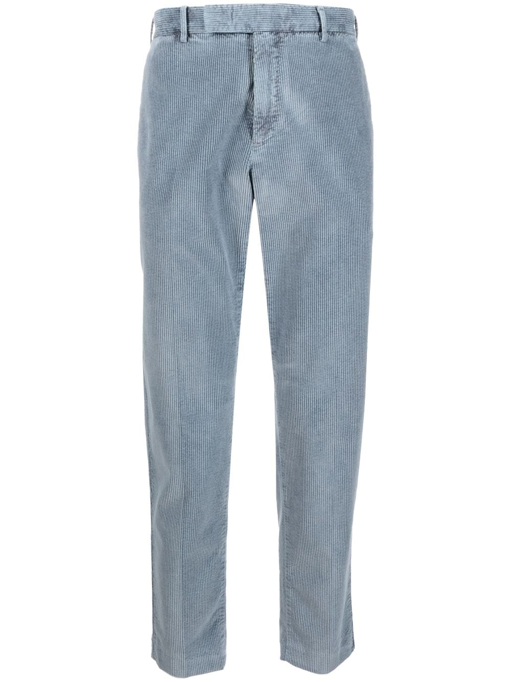 PT Torino corduroy straight-leg trousers - Blue von PT Torino