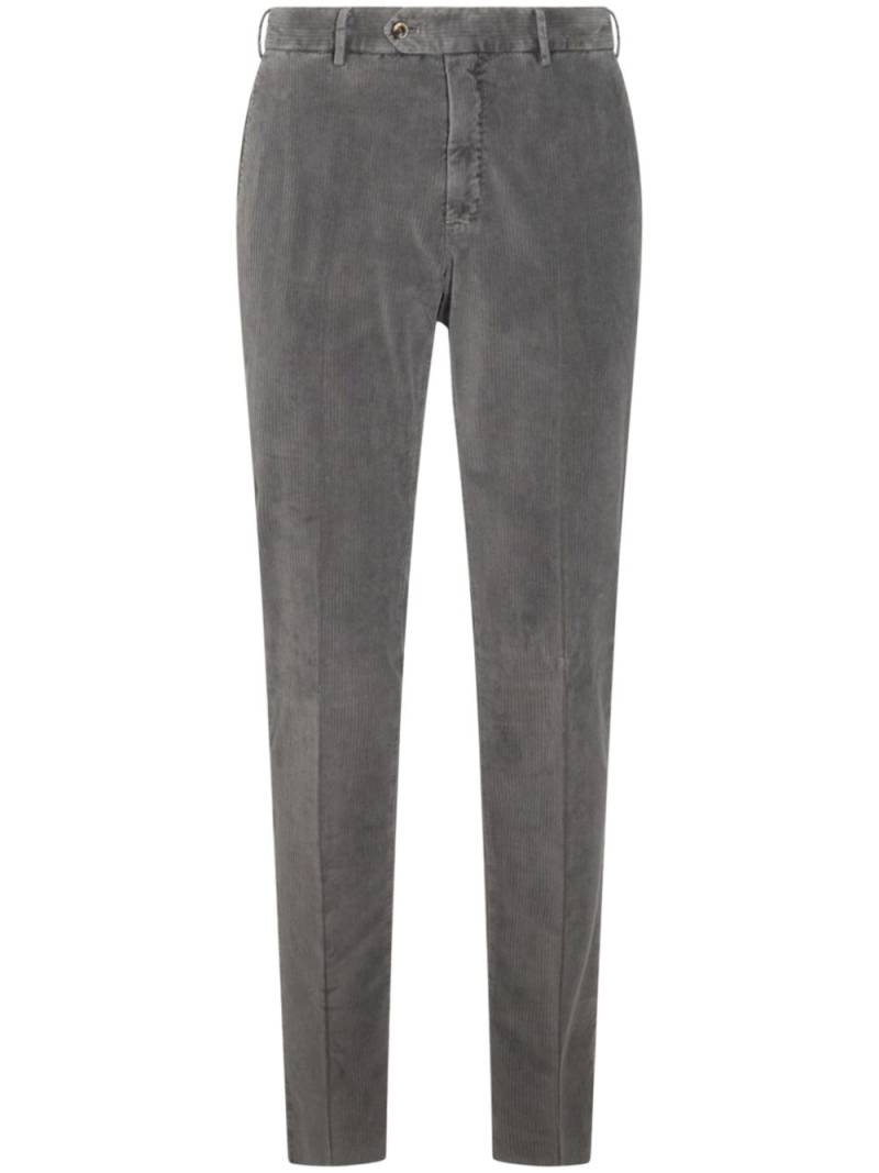 PT Torino corduroy tapered trousers - Grey von PT Torino