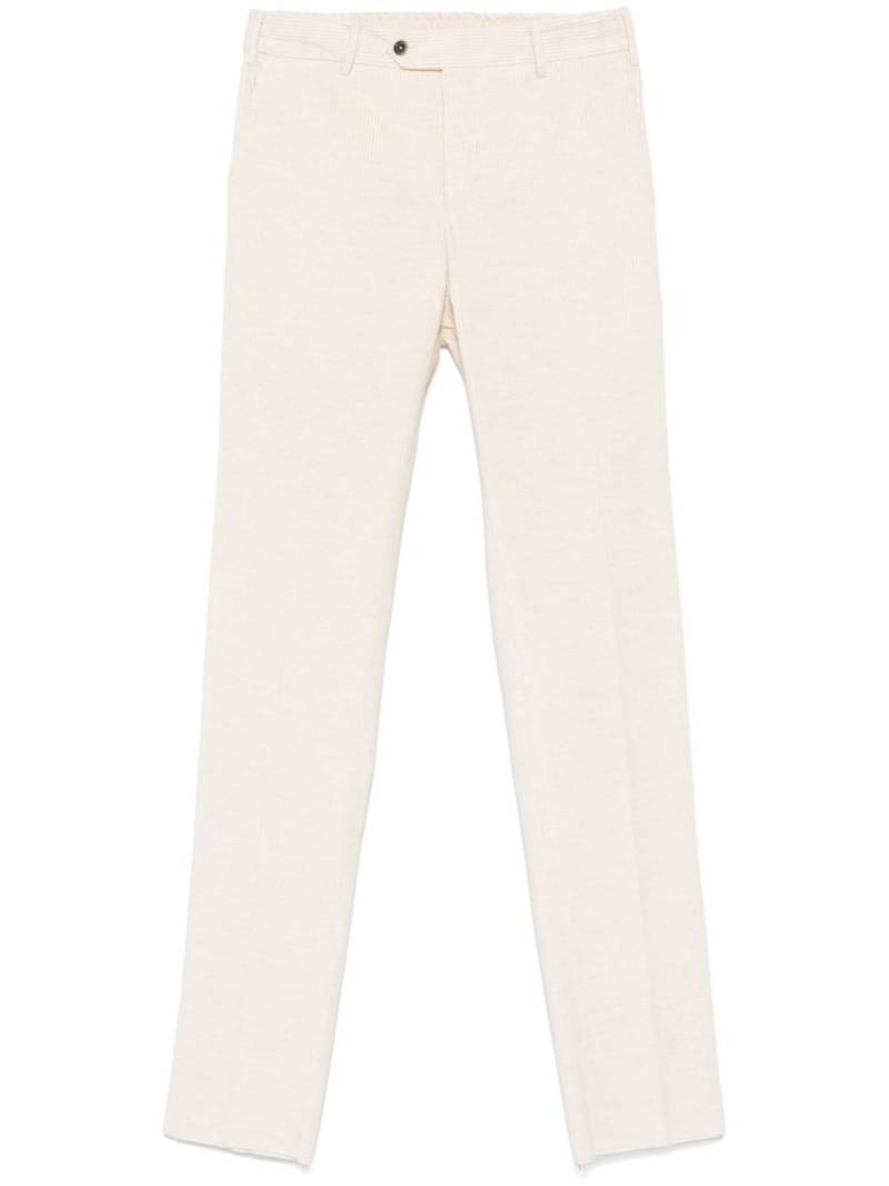 PT Torino corduroy trousers - Neutrals von PT Torino