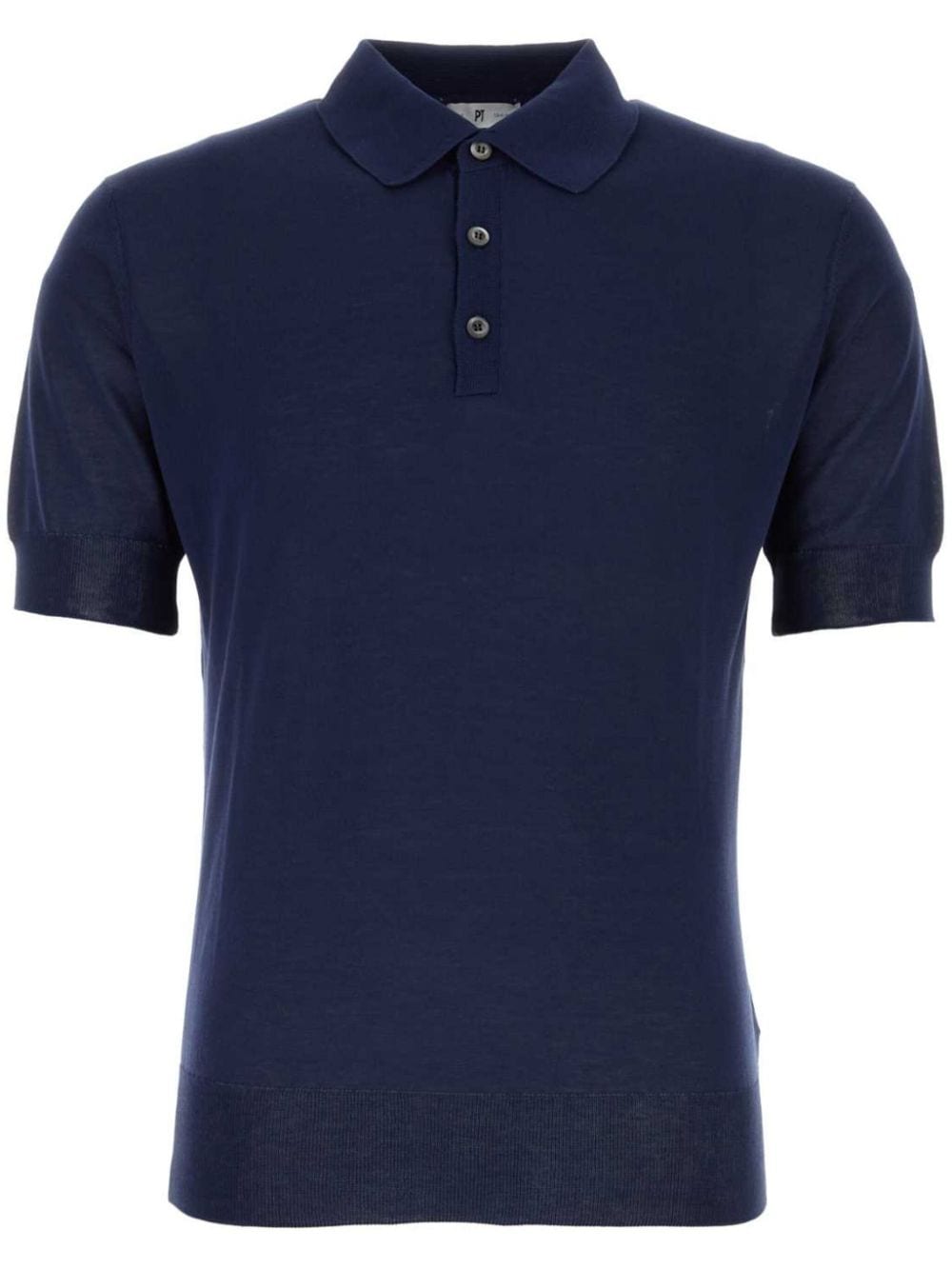 PT Torino cotton polo shirt - Blue von PT Torino