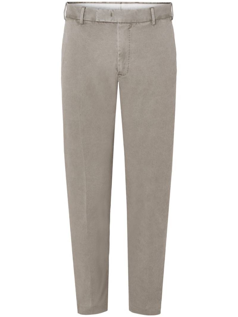 PT Torino creased tailored trousers - Neutrals von PT Torino