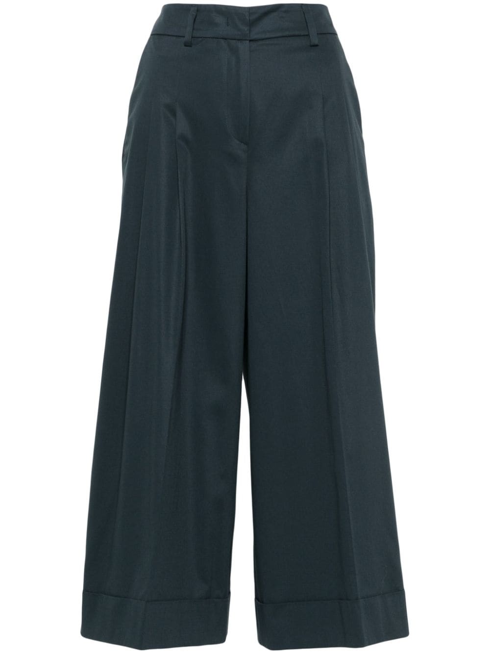 PT Torino cropped palazzo pants - Blue von PT Torino