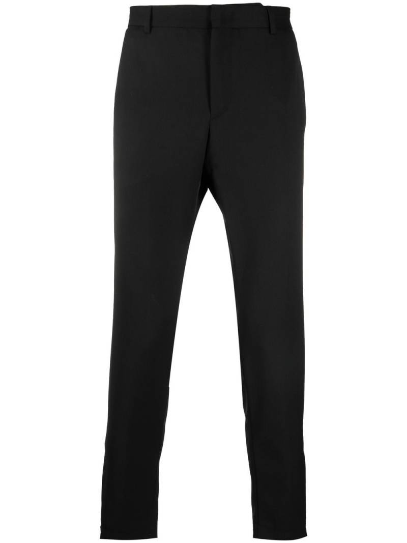 PT Torino cropped tailored trousers - Black von PT Torino