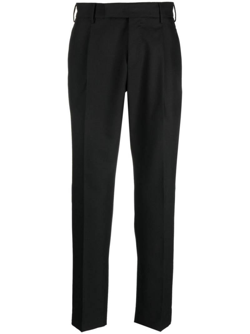 PT Torino cropped tailored trousers - Black von PT Torino