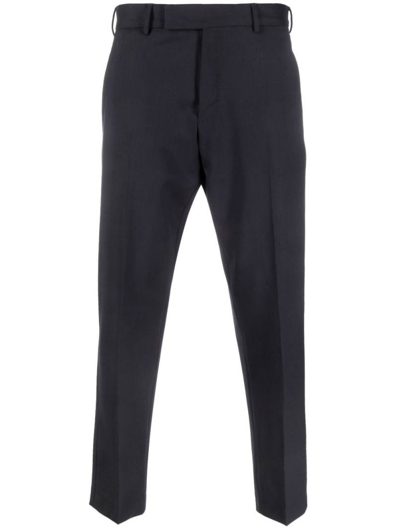 PT Torino cropped tailored trousers - Blue von PT Torino