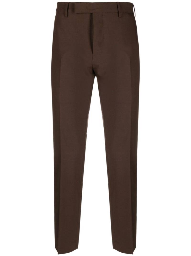 PT Torino cropped tailored trousers - Brown von PT Torino