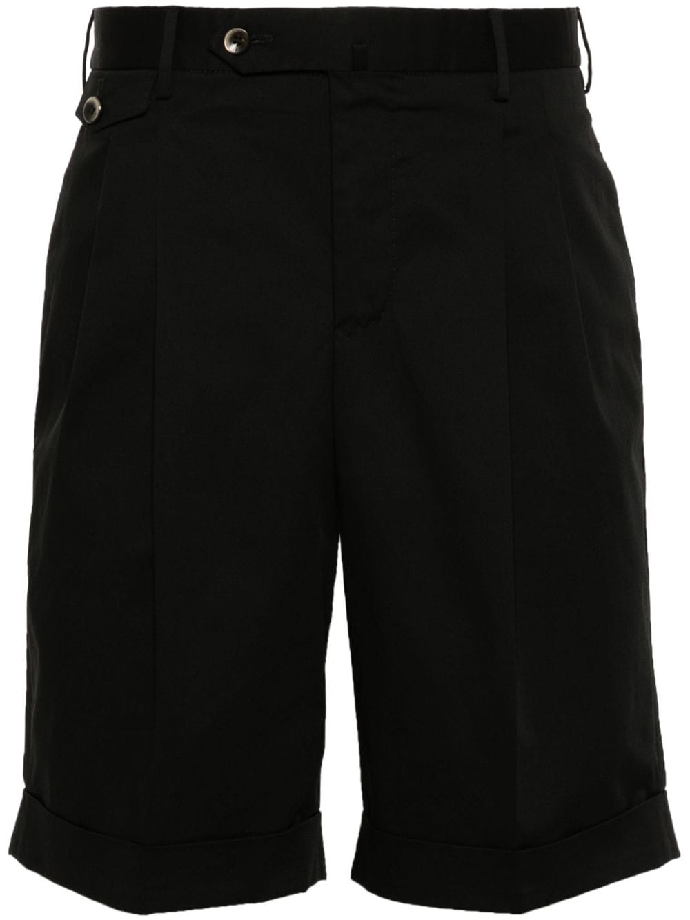 PT Torino darted chino shorts - Black von PT Torino