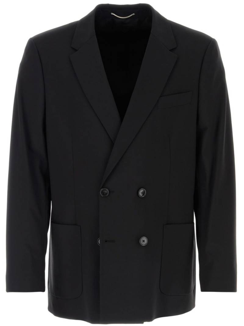 PT Torino double-breasted blazer - Black von PT Torino