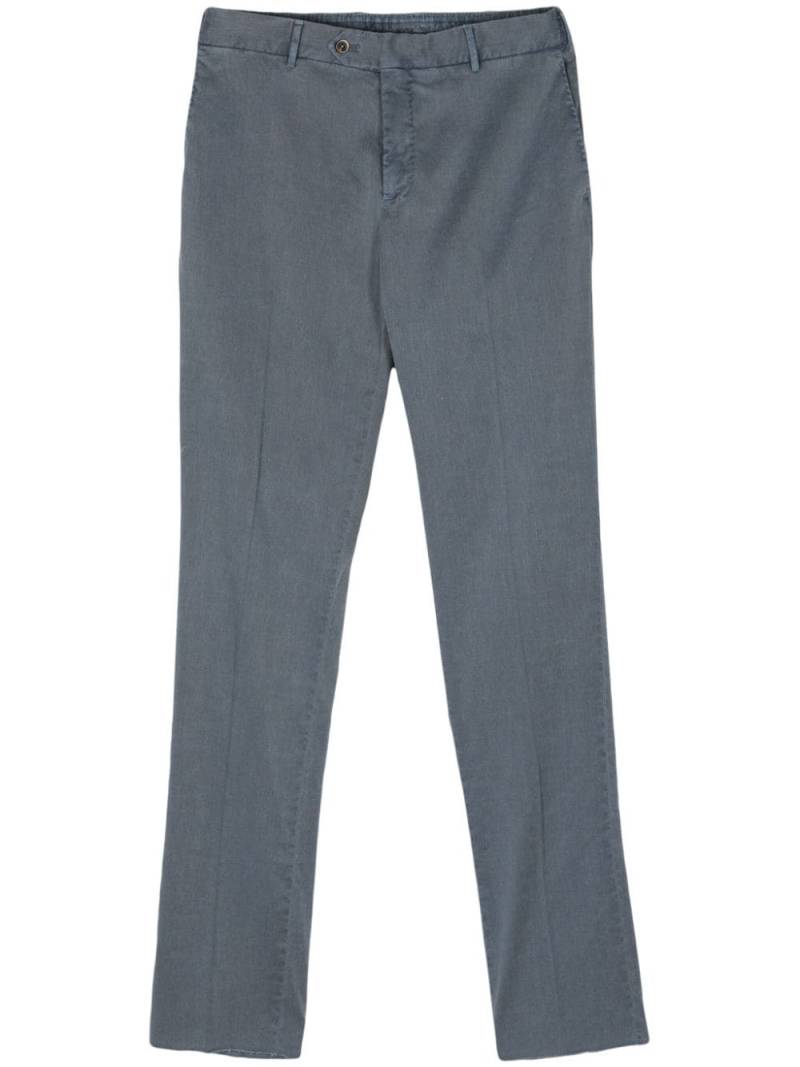 PT Torino drawstring-waist tapered trousers - Blue von PT Torino