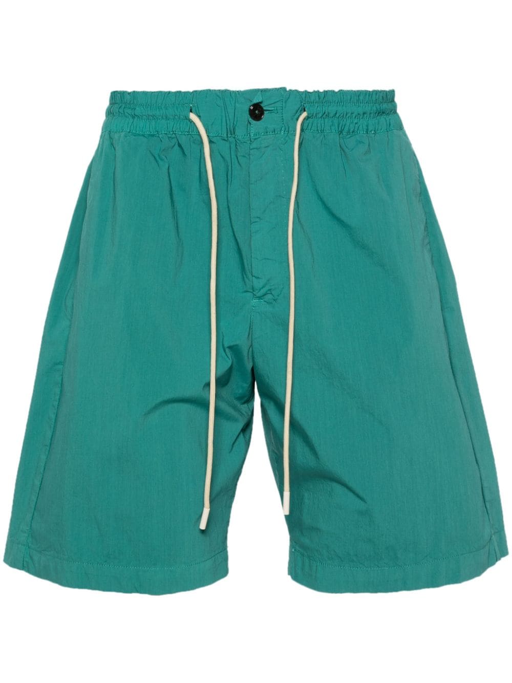 PT Torino elasticated-waistband bermuda shorts - Green von PT Torino