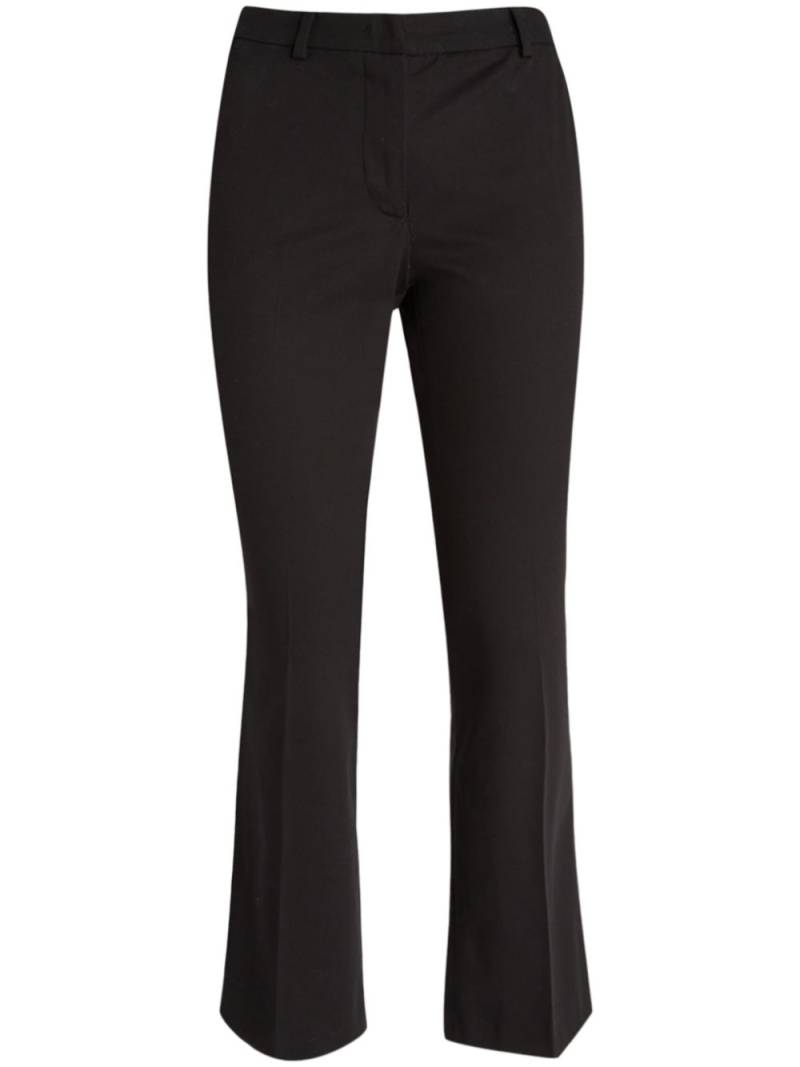 PT Torino flared trousers - Black von PT Torino