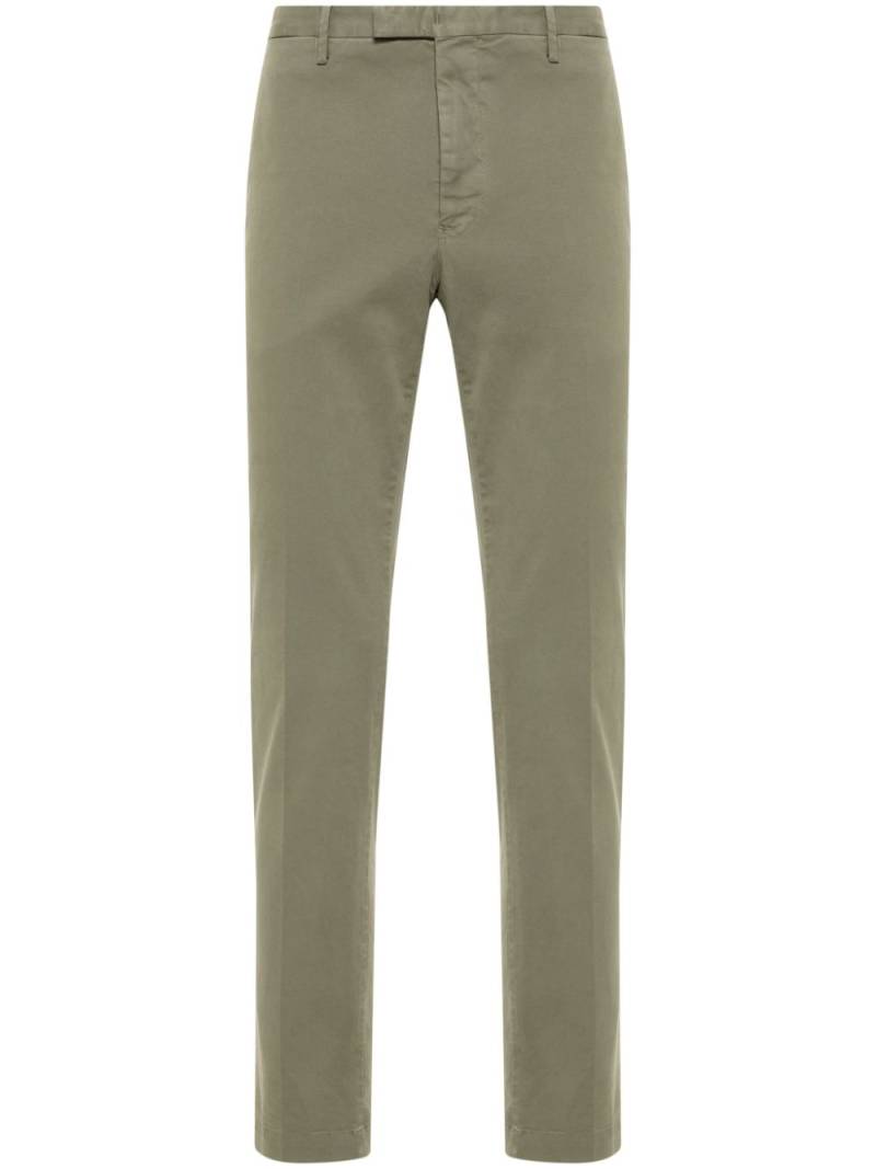 PT Torino gabardine skinny trousers - Green von PT Torino