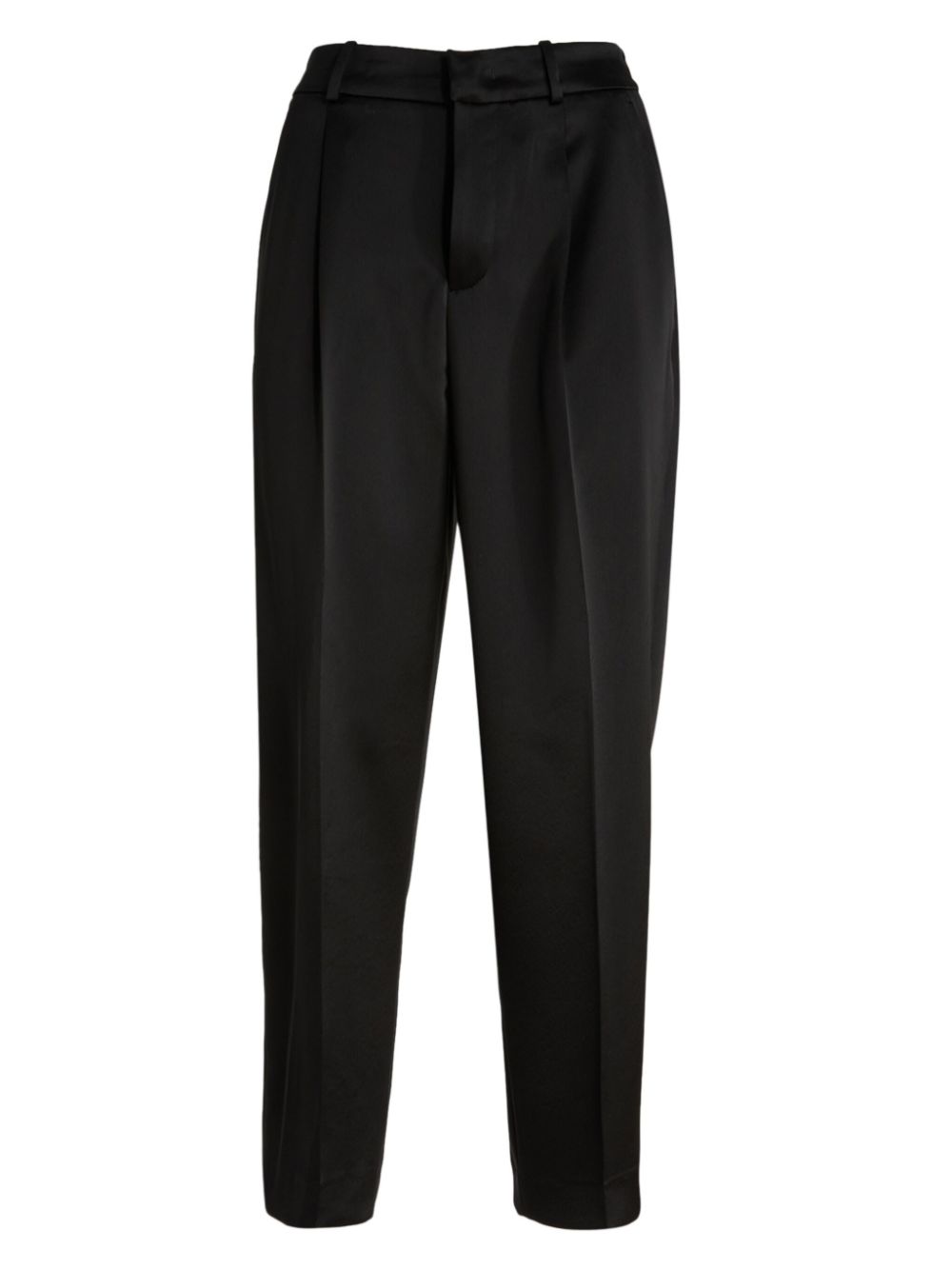 PT Torino high-waisted tapered trousers - Black von PT Torino