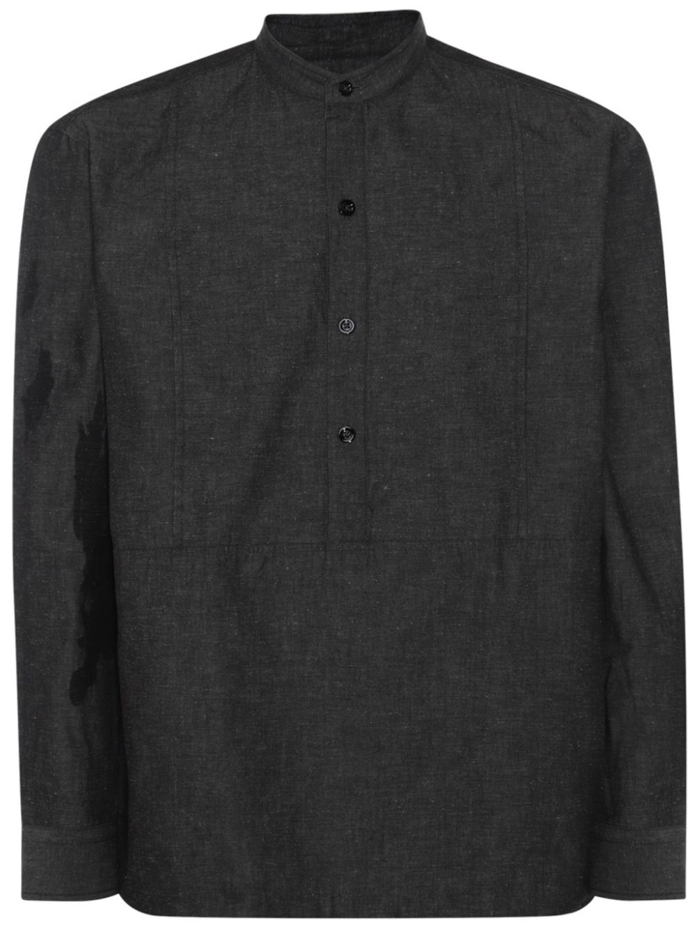 PT Torino linen shirt - Black von PT Torino