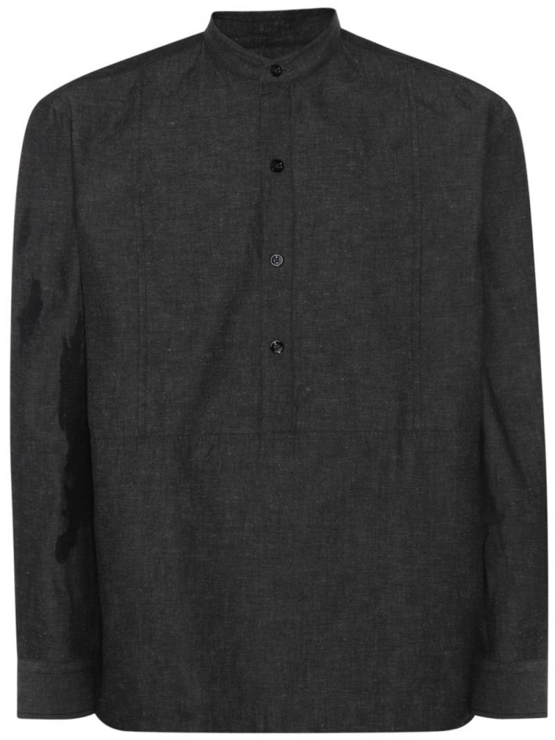 PT Torino linen shirt - Black von PT Torino