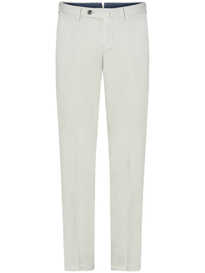 PT Torino low-rise skinny trousers - Neutrals von PT Torino