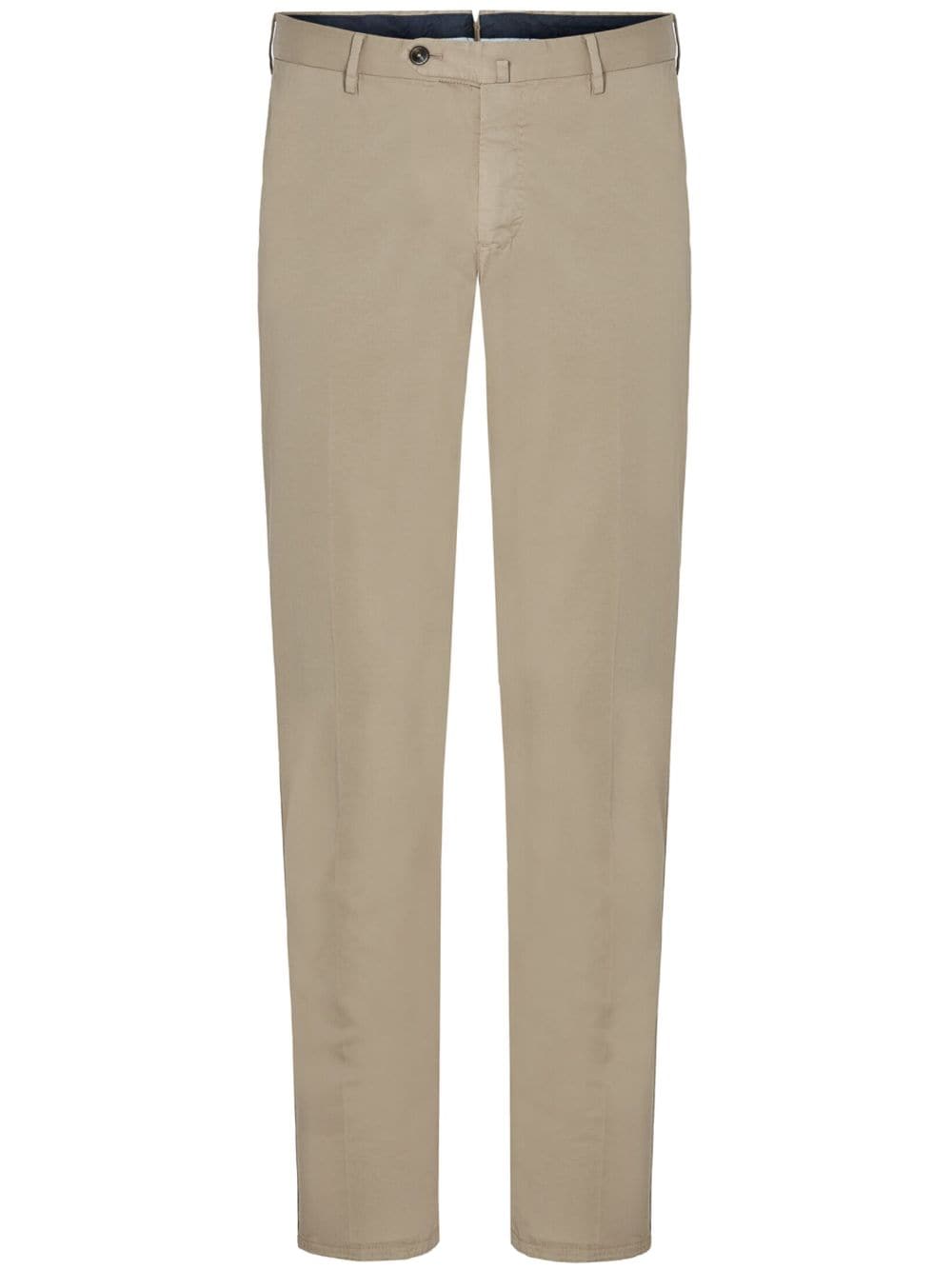 PT Torino low-rise skinny trousers - Neutrals von PT Torino