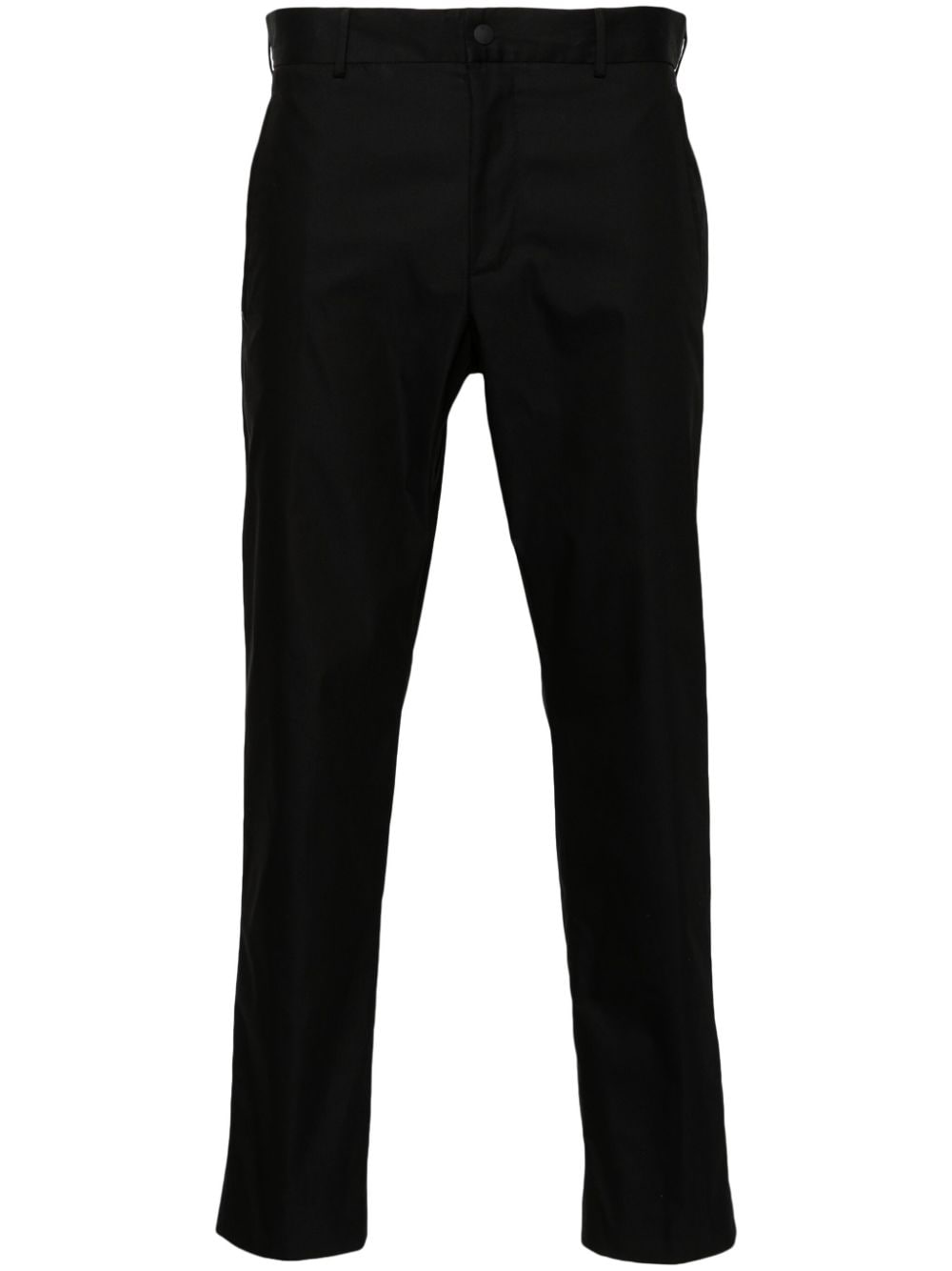 PT Torino low-rise tapered trousers - Black von PT Torino