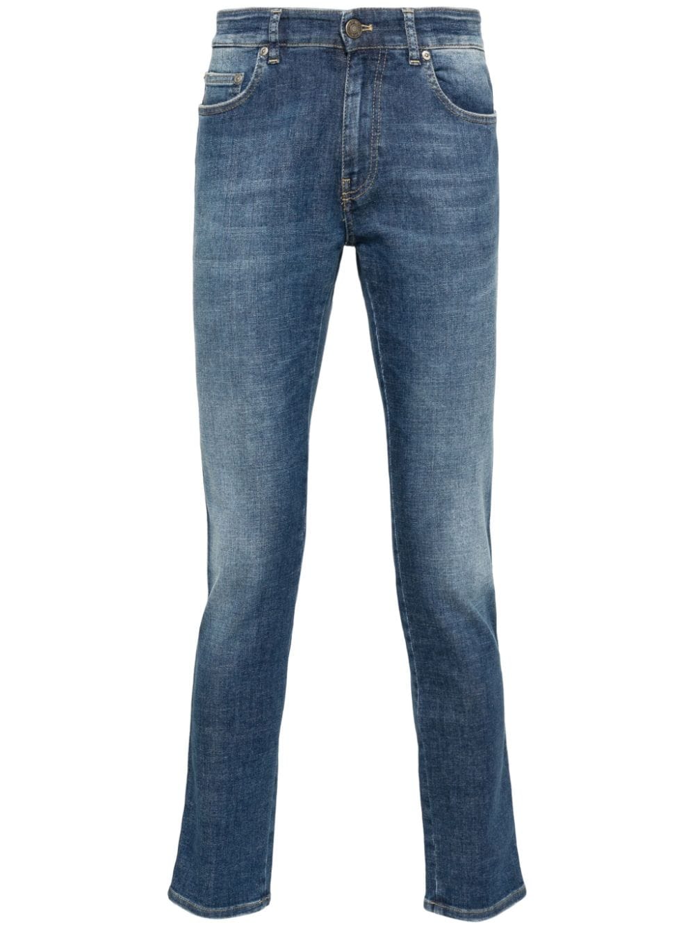 PT Torino mid-rise skinny jeans - Blue von PT Torino