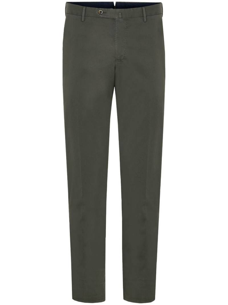 PT Torino mid-rise skinny trousers - Green von PT Torino