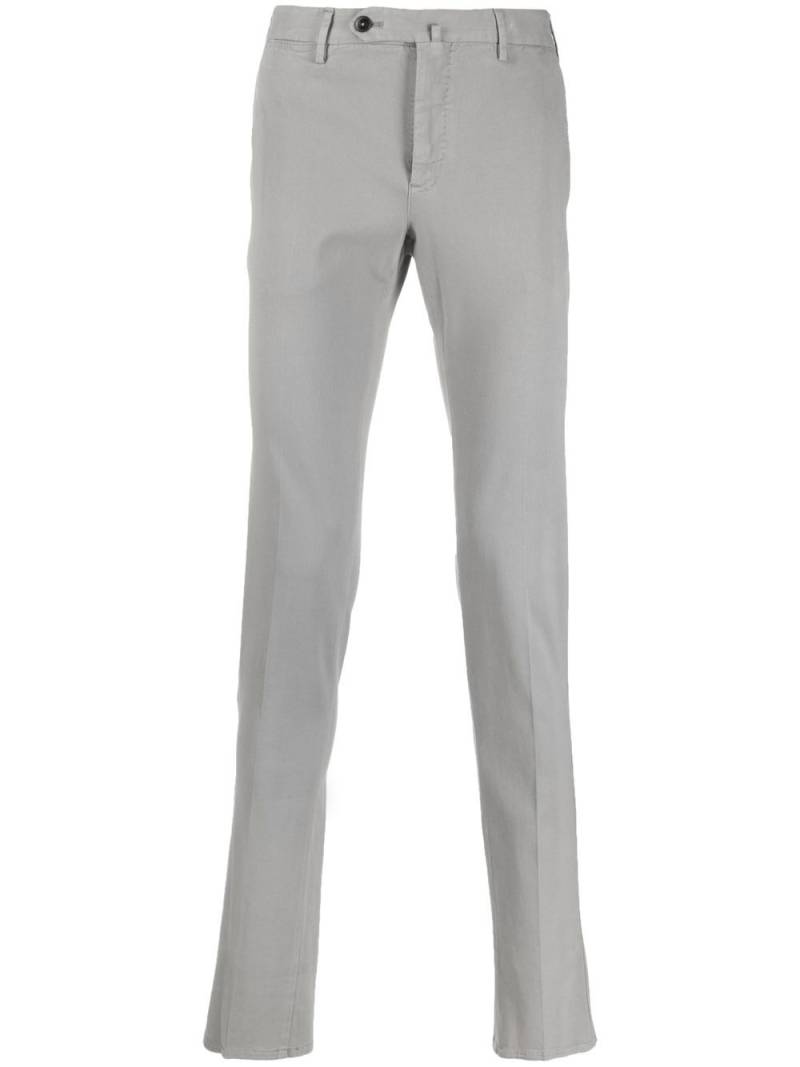 PT Torino mid-rise skinny trousers - Grey von PT Torino