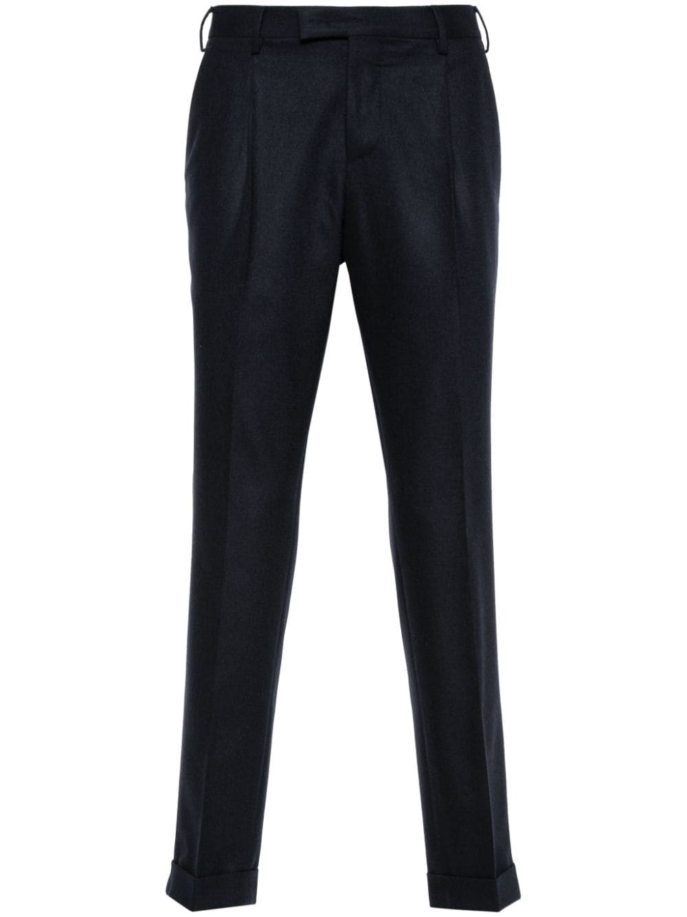 PT Torino mid-rise tapered trousers - Blue von PT Torino