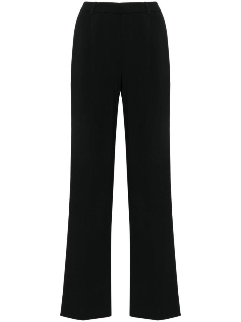 PT Torino pleat-detail trousers - Black von PT Torino