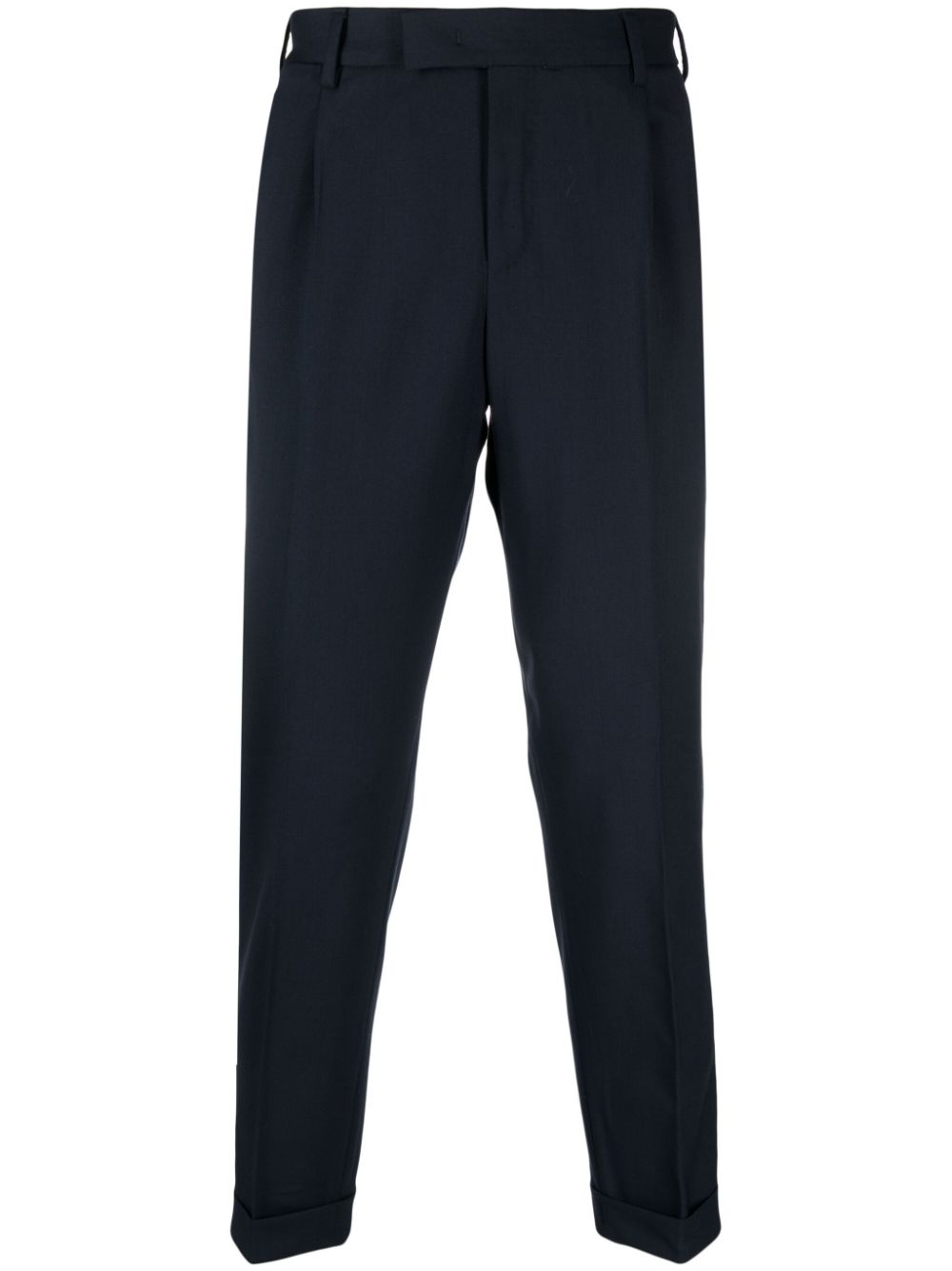 PT Torino pleat-detailing tailored trousers - Blue von PT Torino