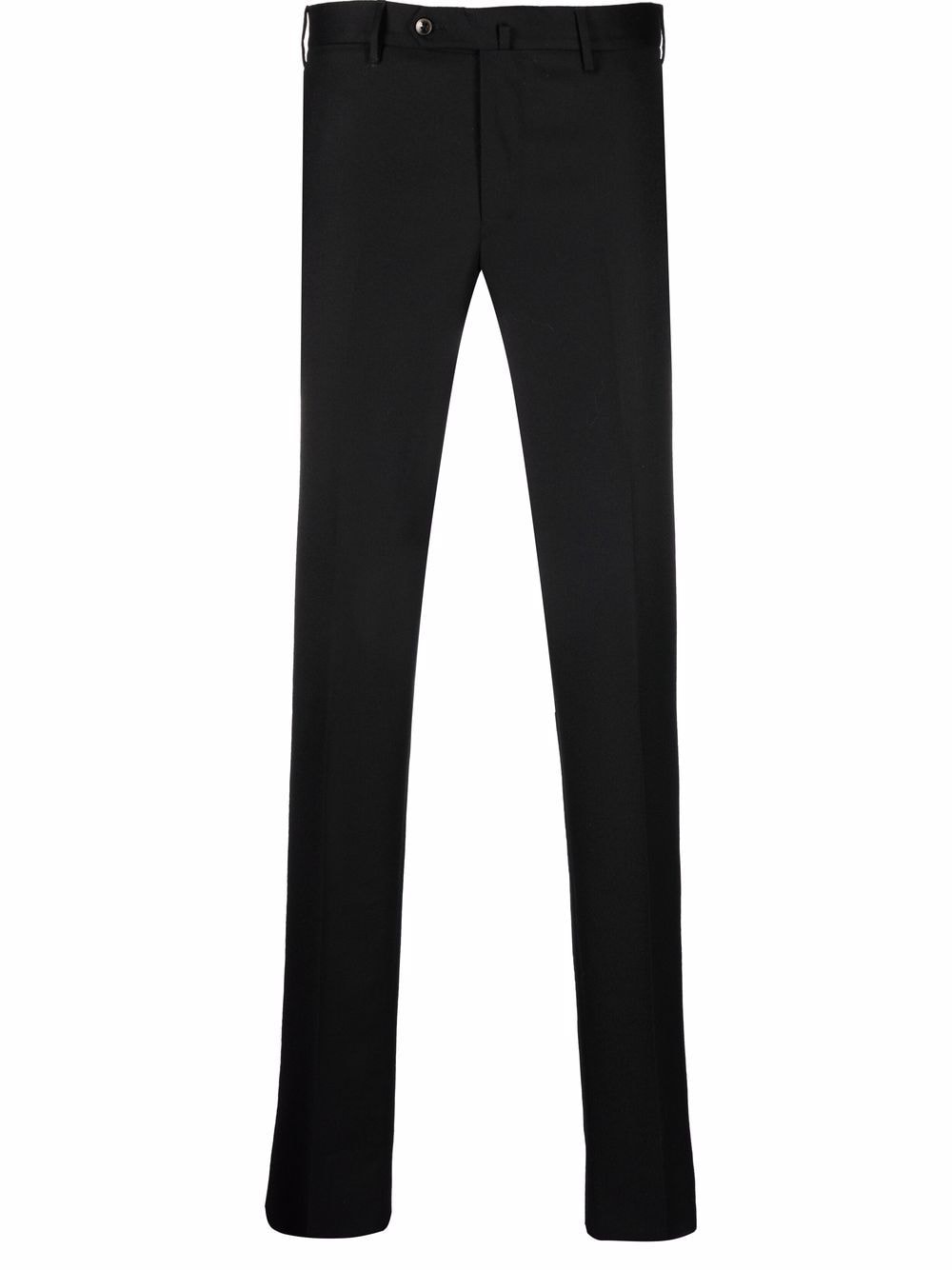 PT Torino pressed-crease slim-fit tailored trousers - Black von PT Torino