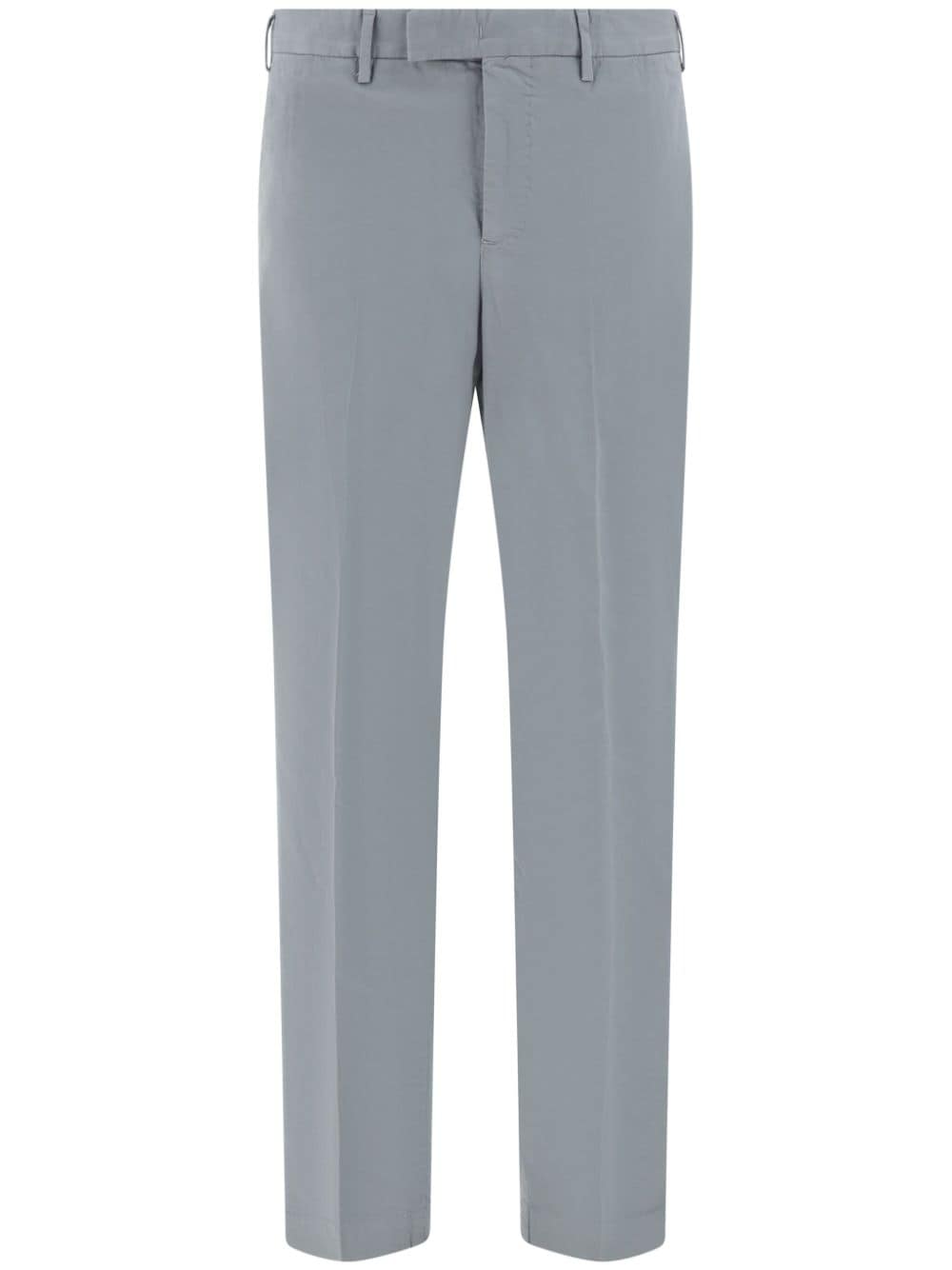 PT Torino pressed-crease straight-cut trousers - Grey von PT Torino