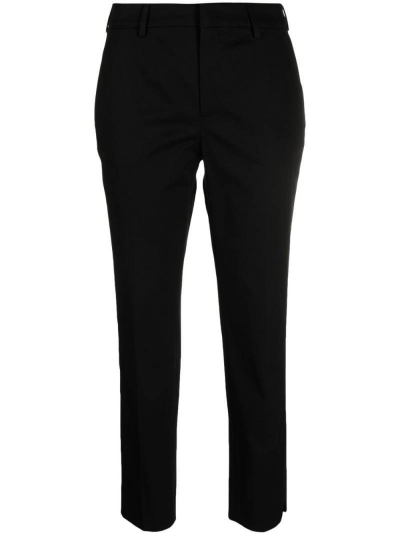 PT Torino pressed crease stretch-cotton trousers - Black von PT Torino