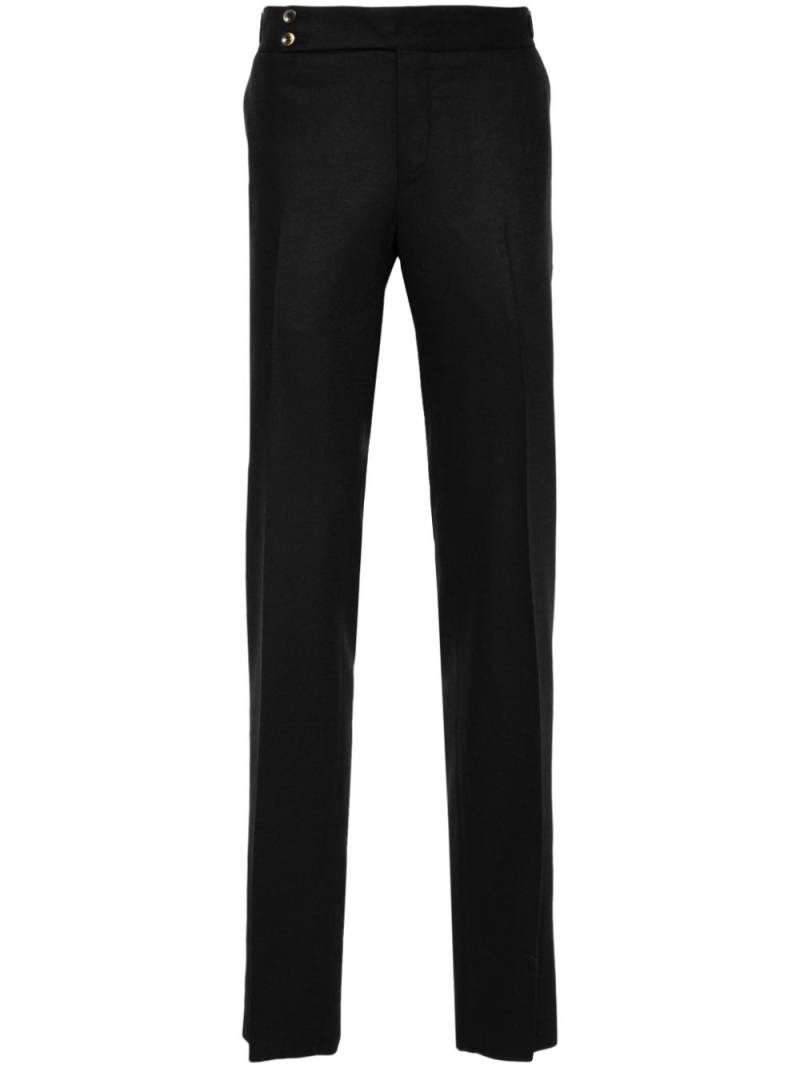 PT Torino pressed-crease trousers - Black von PT Torino