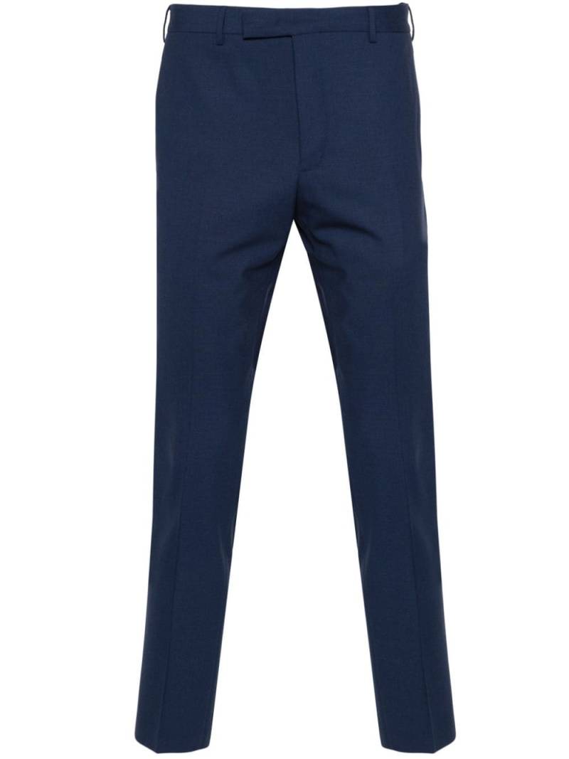 PT Torino pressed-crease trousers - Blue von PT Torino