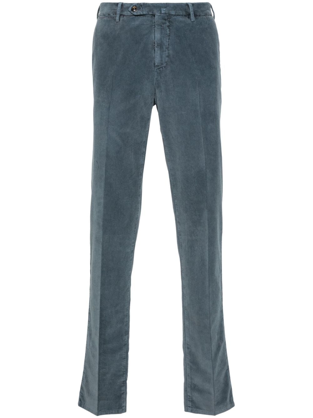 PT Torino pressed-crease trousers - Blue von PT Torino