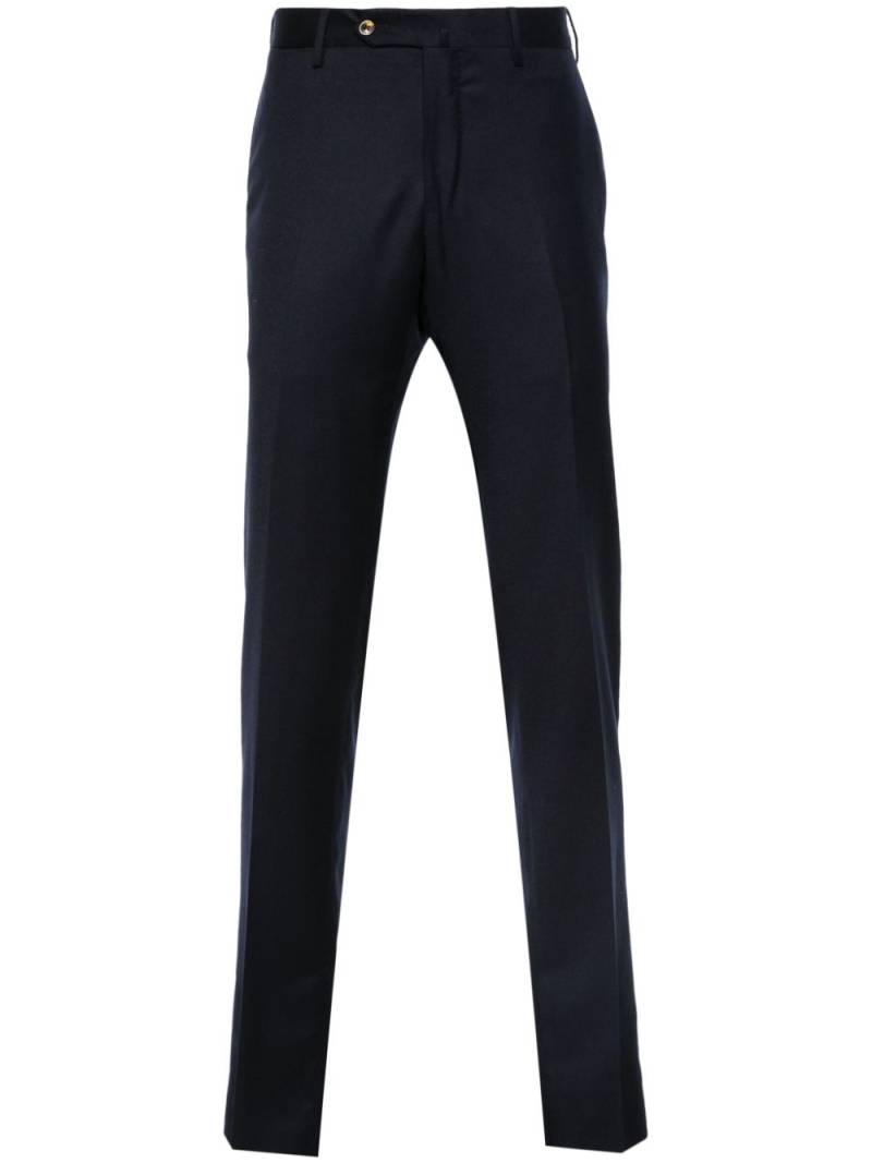 PT Torino pressed-crease trousers - Blue von PT Torino