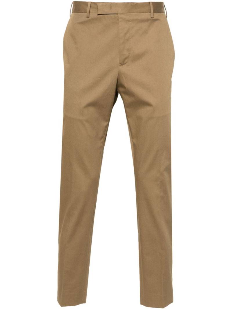 PT Torino pressed-crease trousers - Brown von PT Torino