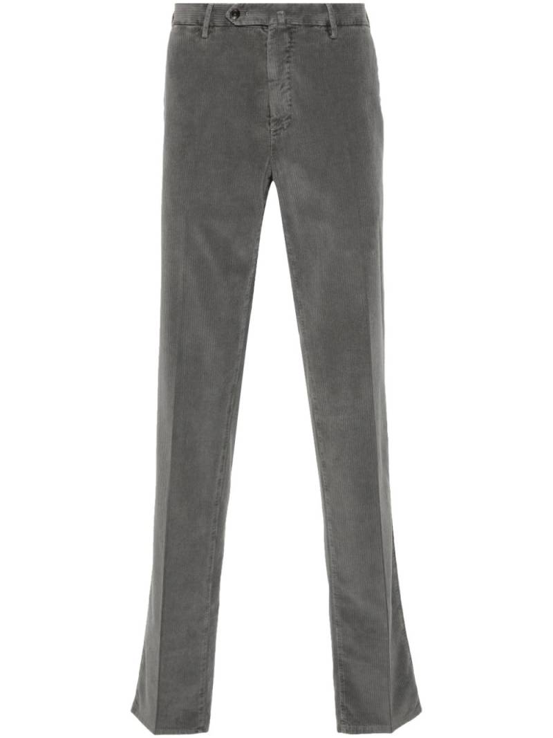 PT Torino pressed-crease trousers - Grey von PT Torino