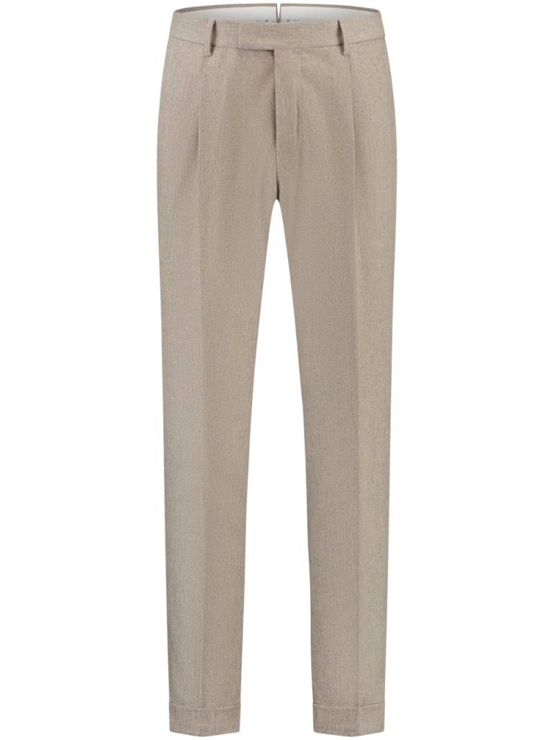 PT Torino pressed crease trousers - Neutrals von PT Torino