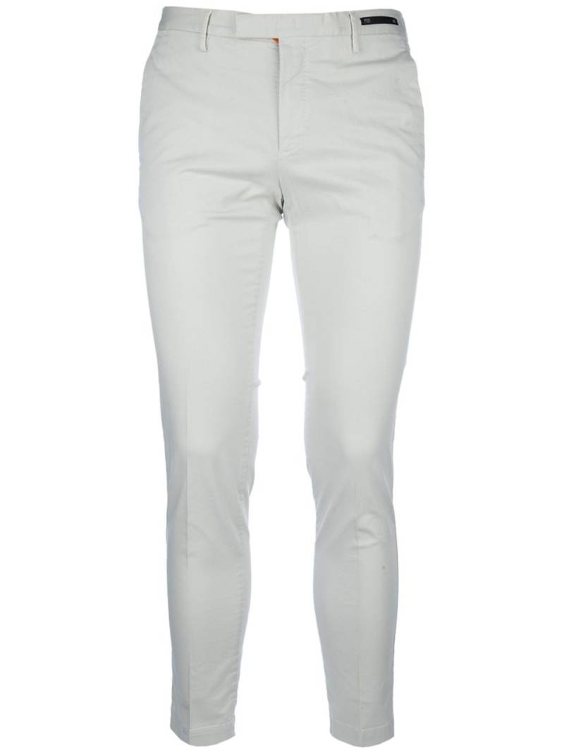 PT Torino skinny-cut trousers - Neutrals von PT Torino