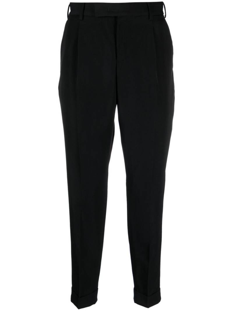 PT Torino skinny-leg virgin-wool trousers - Black von PT Torino