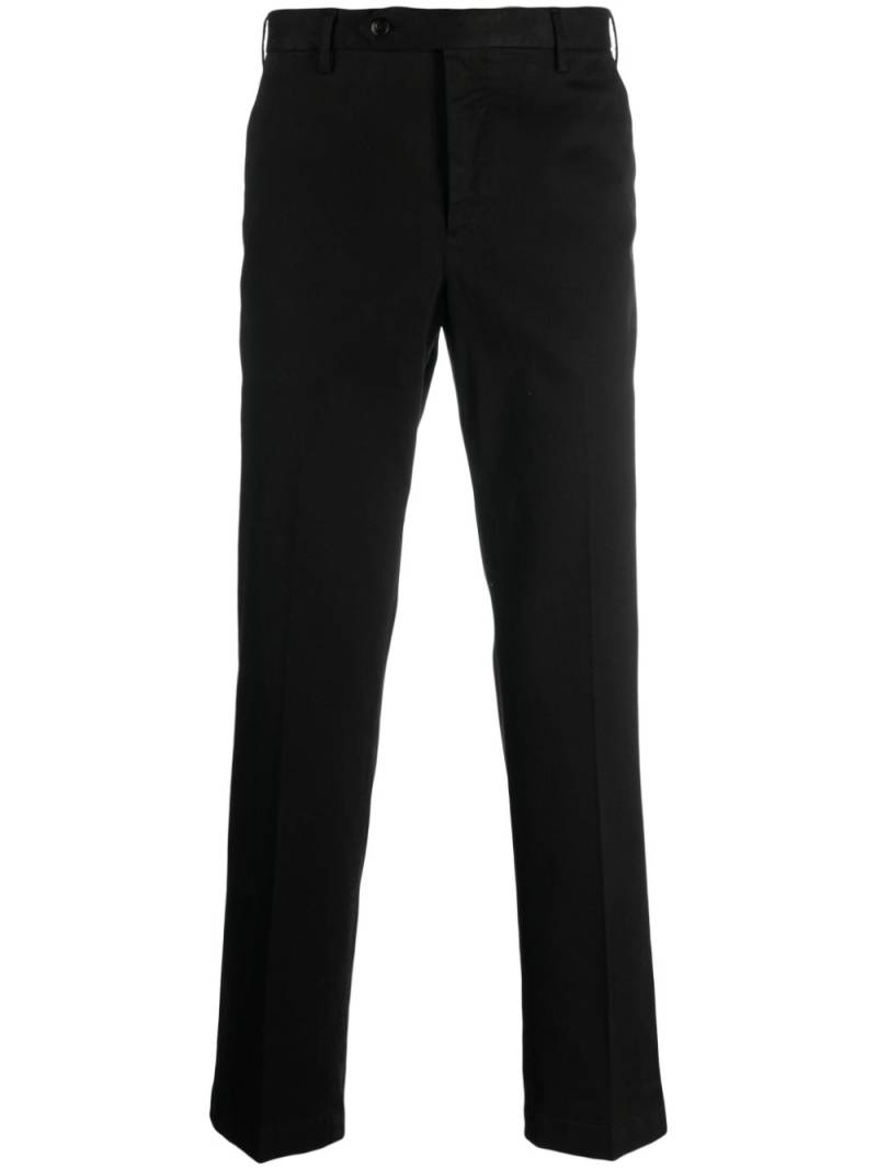 PT Torino slim-cut chino trousers - Black von PT Torino