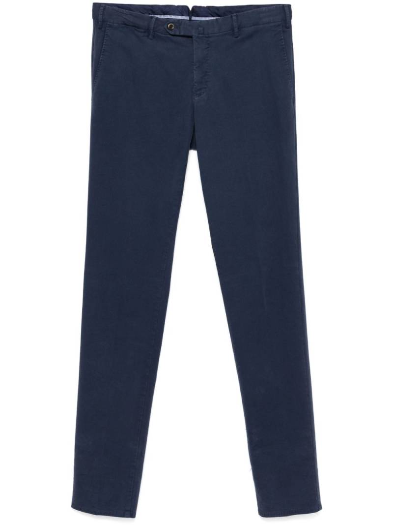 PT Torino slim-cut chino trousers - Blue von PT Torino