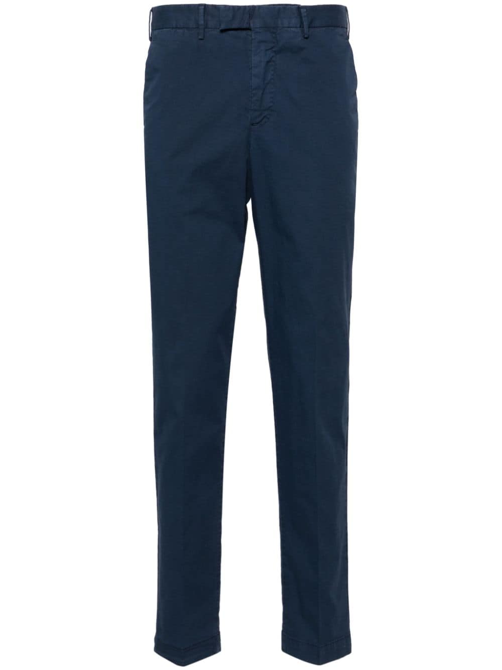 PT Torino slim-cut cotton chino trousers - Blue von PT Torino